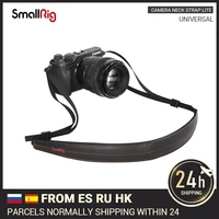 smallrig neck strap lite for compact mirrorless cameras with dual quick release buckles 38 adjustable nylon webbings 2794
