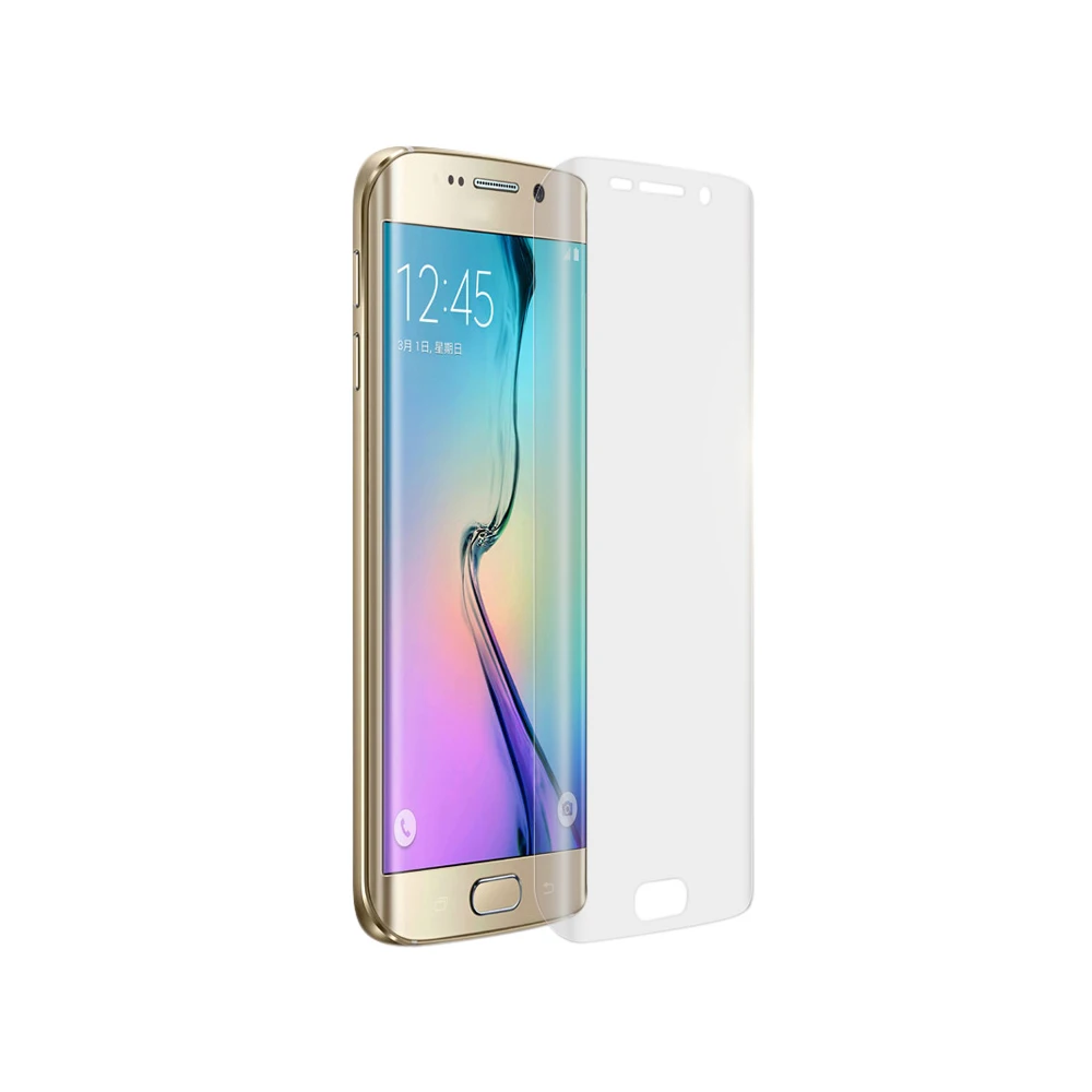 Защитная пленка с полным покрытием мягкая защитная для экрана samsung Galaxy S7 edge 5