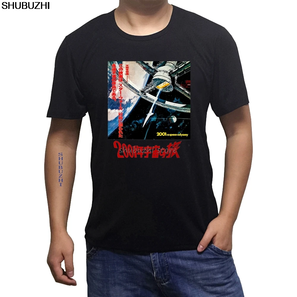 

Футболка 2001, космическая Одиссея, Культовая фотосессия, Стэнли Кубрик, ретро, винтажная, KULT, повседневные шорты Slove sbz1001