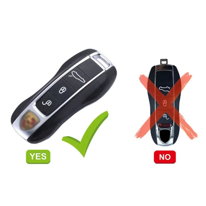 Чехол для автомобильного ключа дистанционного управления из ТПУ чехол Porsche 2017 Parra