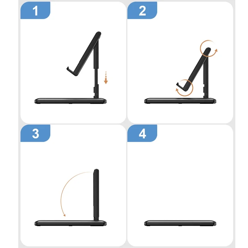 Tongdaytech универсальный настольный держатель для телефона складной мобильный