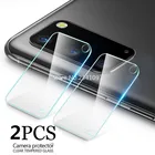 Стекло для объектива камеры 2 шт., стекло для Samsung Galaxy A31, A51, A71, M21, M31S, M51, A21S, A12, S21, S20 Plus, S20 Ultra, Note 20 Lite, S21ultra