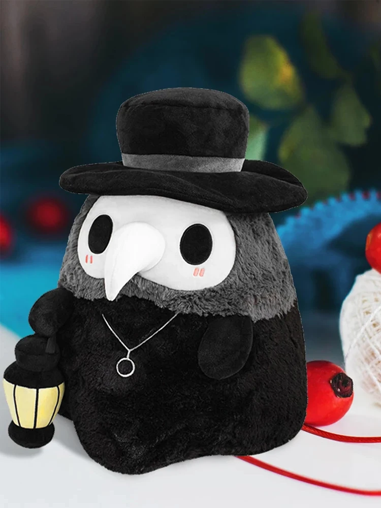 

Светящийся Чумного клюва докторская плюшевая игрушка на День святого Валентина докторский клюв реквизит для вечерние ринки Хэллоуина выпу...