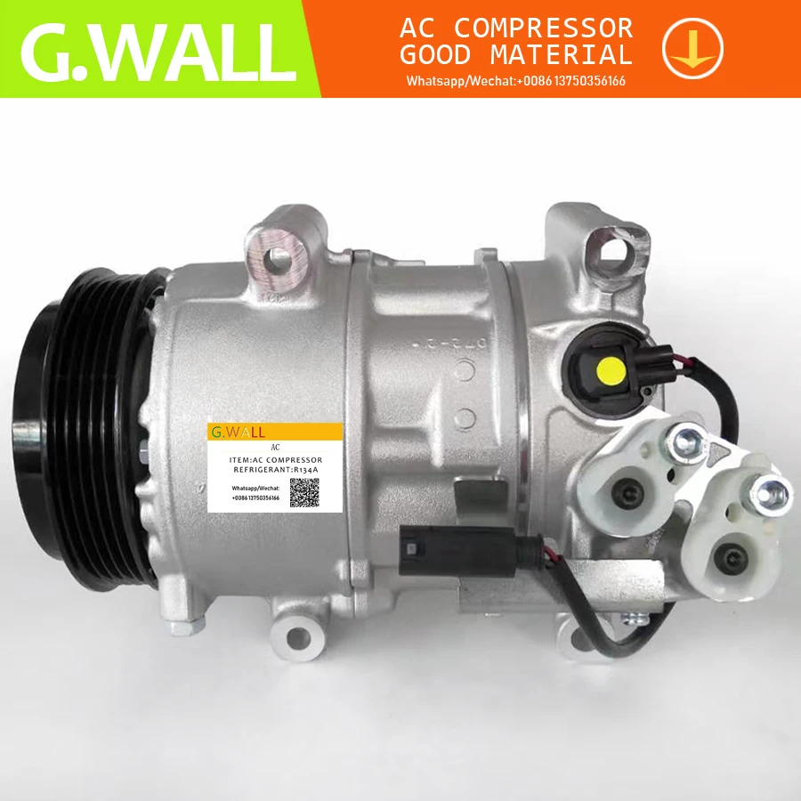 6SEU16C AC Compressor for Mercedes Benz W169 W245 B200 A0022304811 4471500370 4471806657 4471905240 A0022301311 A0022304711 | Автомобили и