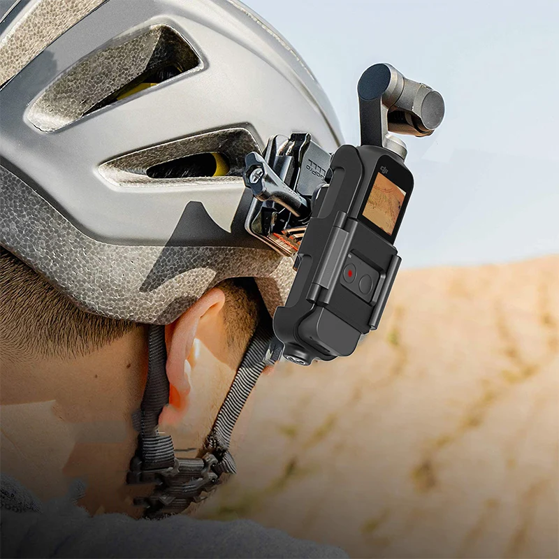 Защитный чехол для DJI Osmo Pocket Extemd Mount Adapter с винтом 1/4 удлинителя штатива - купить по