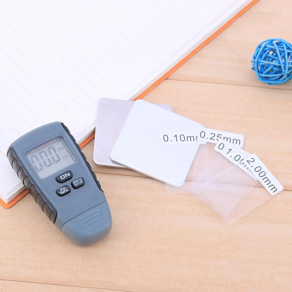 

RM660 Digital Coating Thickness Gauge 0.02mm Resolution Paint Coating Meter Autolak Dikte Meter Verf Dikte Tester