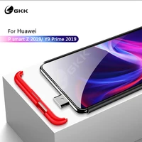 gkk ultra thin plastic cover case for huawei honor 9x p smart z y9s prime 2019 view 20 nova 5t p20 pro p40 p30 lite phone case
