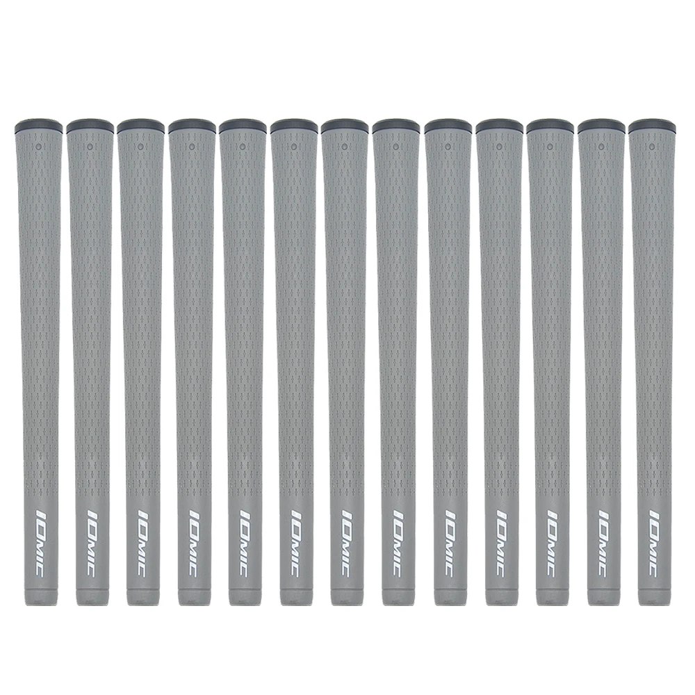 Новые 8 шт. IOMIC липкие 2 3 клюшки для гольфа Универсальные резиновые/TPE 7 цветов на
