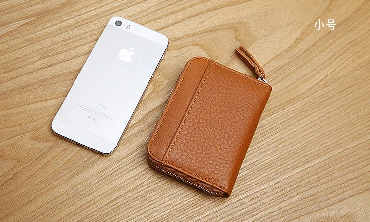 Бумажник LANSPACE Женский держатель для кредитных карт из натуральной кожи|coin purses