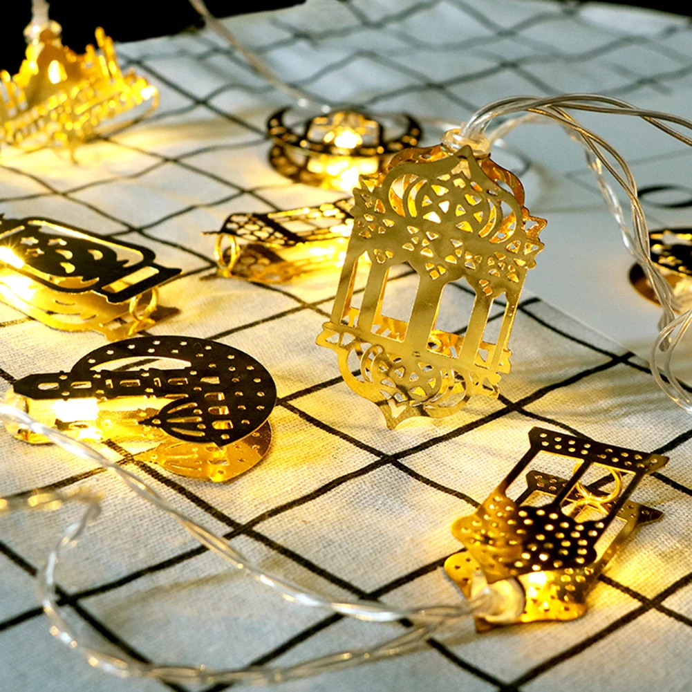 

Moon Star Eid Ramadan Decorations lights Ramadan Eid Mubarak Decor For Home Islam Muslim Party Supplies Eid Aid Ramadan Decor