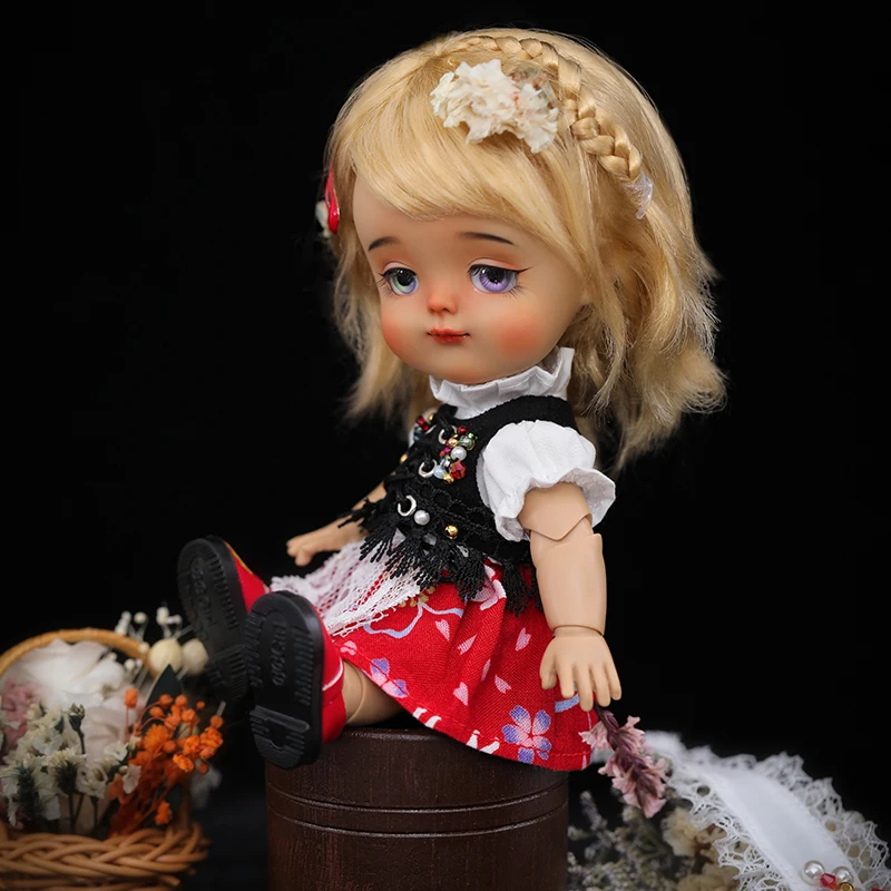 Кукла Shuga Fairy Zye 1/8 шарнирная кукла из смолы улыбка Монг сюрприз подарок для