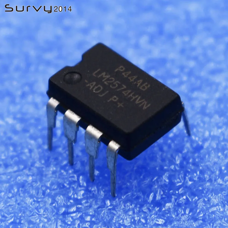 1/5 шт LM2574HVN ADJ DIP 8 простой переключатель 0.5A понижающий регулятор напряжения IC diy