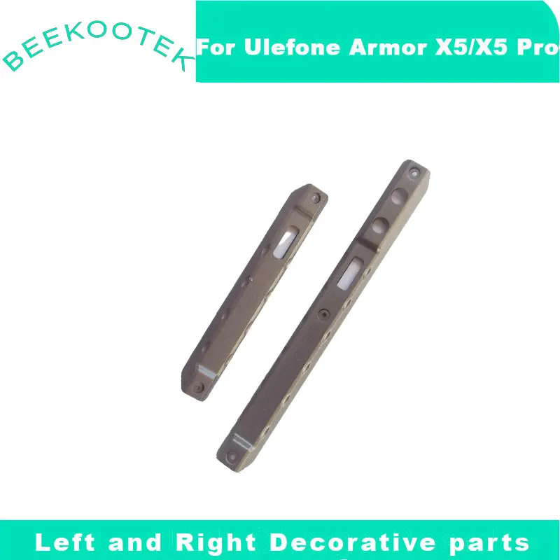 new original ulefone armor x5x5 pro left and right side decoration parts frame plastic body for ulefone armor x5 mobile phone free global shipping