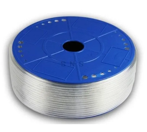 2 рулона 5*3 мм прозрачный метрический Гибкий Нейлоновый Шланг Пневматический