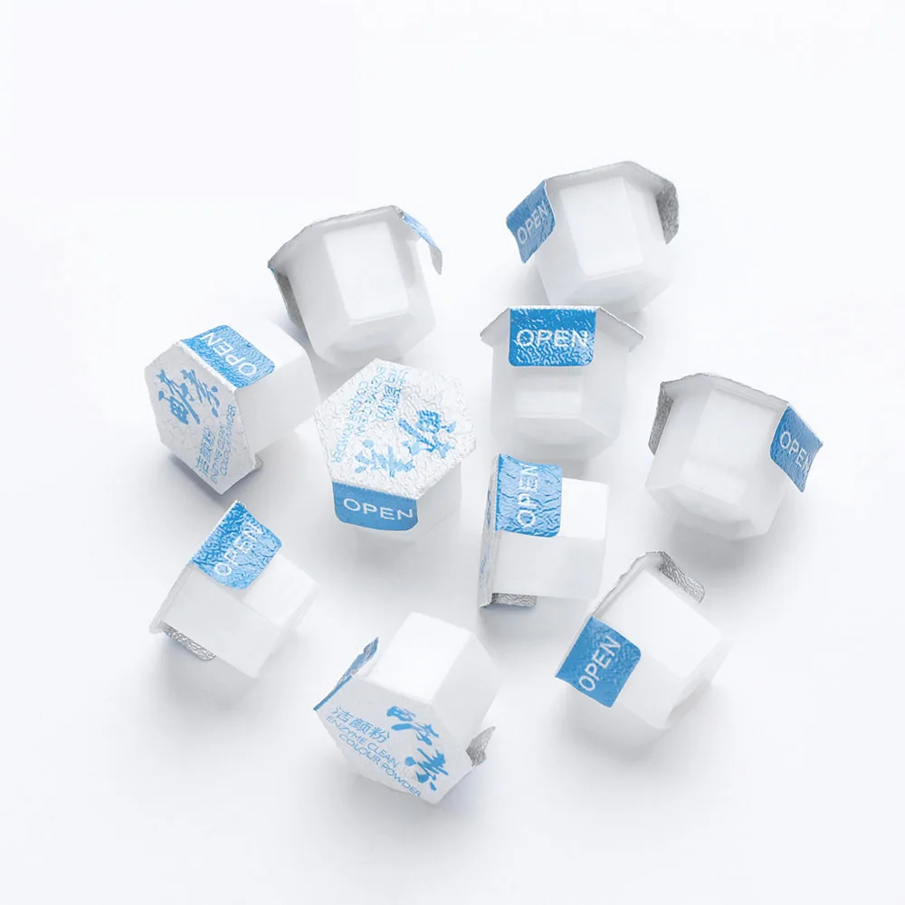 10/20 шт. отшелушивающее средство для уменьшения угрей очищение лица энзим