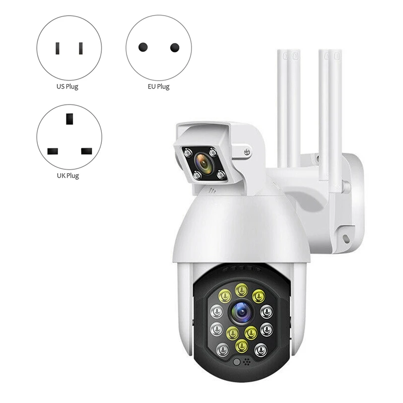 

1080P WIFI IP Camera Wireless Outdoor CCTV HD PTZ Home Smart Security IR