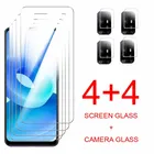 Для Oppo A53S закаленное стекло для OPPO A53 защита для экрана камеры для Oppo Reno 5 Lite A95 A74 A72 A52 A15 A15S A54 A73 чехол
