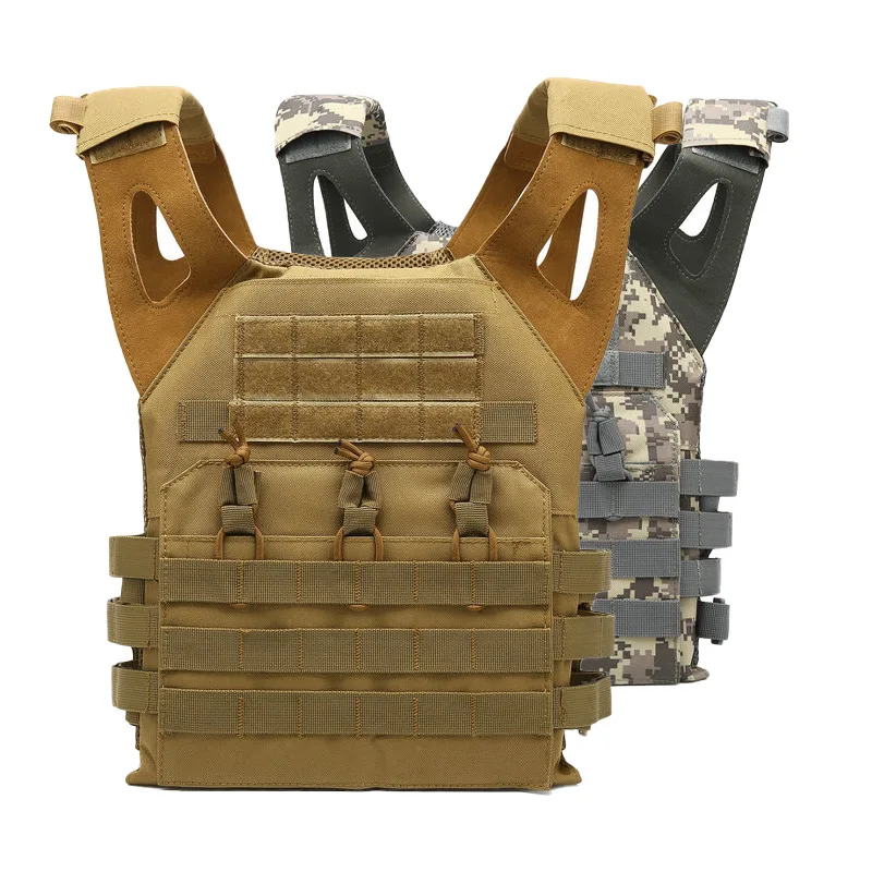 

Training Tactical Vest Military Combat Army Armor Vests Molle Airsoft Plate Carrier Swat Vest Outdoor Hunting Fishing Shooting