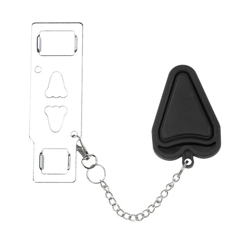 Y1UD дверной замок для домашней безопасности без перфорации портативные дверные