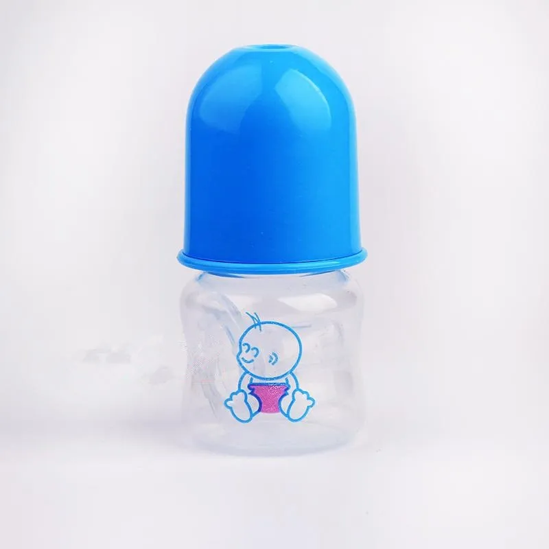 Lovely Baby Мини Портативная для кормления безопасный, не содержит БФА новорожденных детей уход за ребенком кормушка Молоко Фруктовый сок бутылки 60 мл