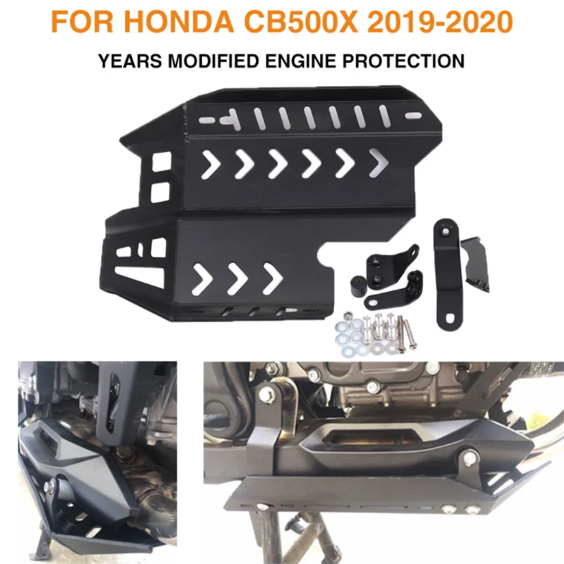 

Подходит для CB500X 2019-2020 модифицированные детали мотоцикла защитная пластина шасси двигателя защитная крышка