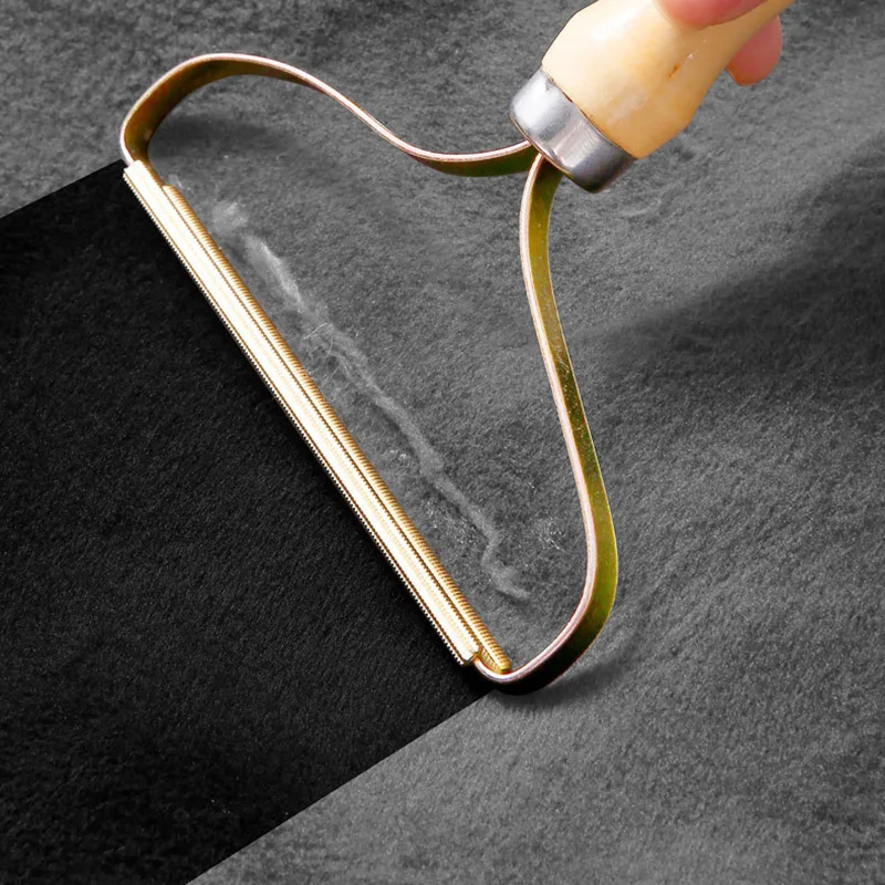 

Portable Lint Remover for Clothes Manual Lint Roller Coat Fabric Fuzz Shaver for Sweater Woven Coat MJJ88