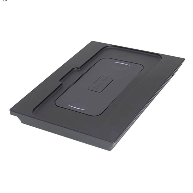 

Car QI wireless charging phone charger 15w fast charger charging plate charging holder for Toyota Camry 2018 2019 2020