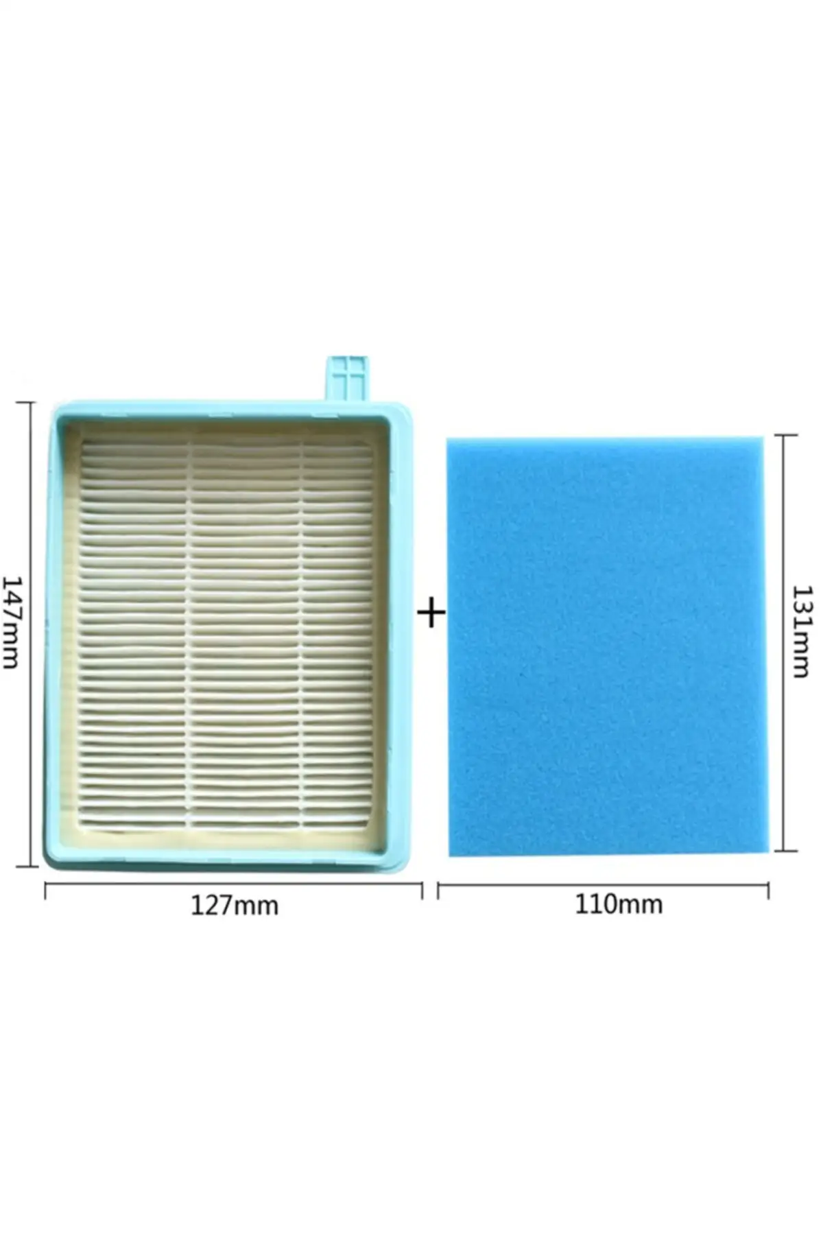 

MHK Parts In S 7534f Vacuum Cleaner Hepa Filter