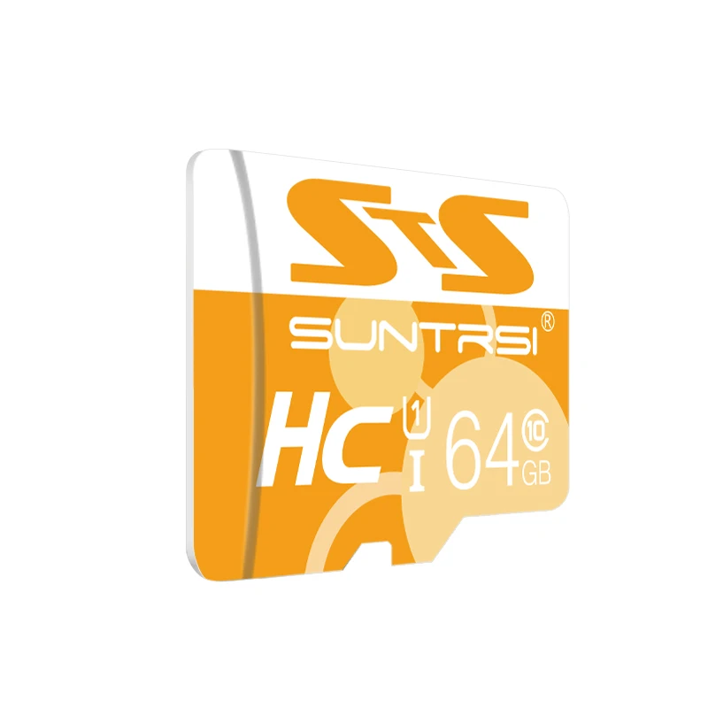 Suntrsi Microsd 64GB 32GB Class 10 C10 High Speed Memory Card suit for Phones Cameras Micro SD 16GB 8GB Original Genuine package |