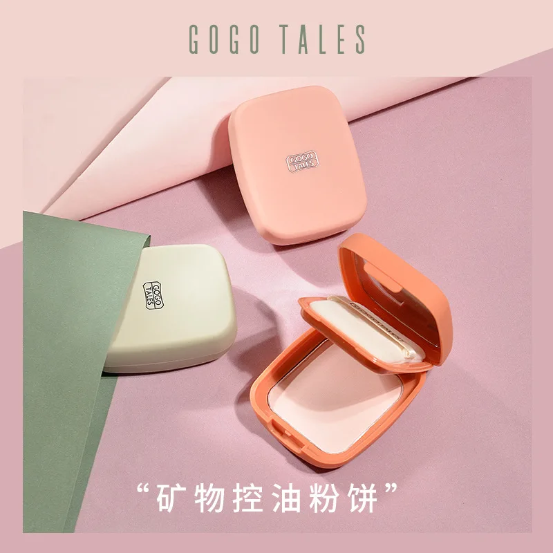 

Mineral Oil-control Powder Finishing Powder Concealer Moisturizing Brighten Flesh Color Foundation