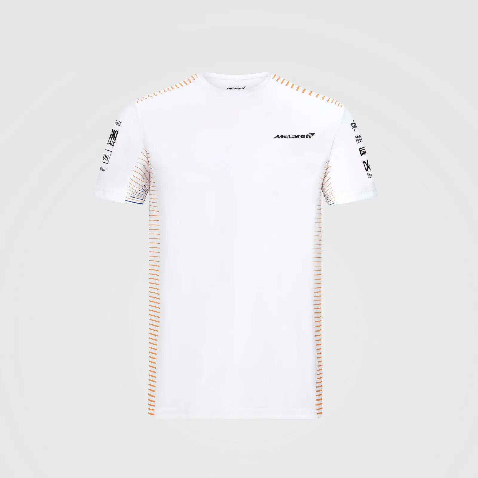 

2021 Latest F1 Shirt Formula One Official Website Hot Sale McLaren Racing Team T-shirt Fans Fan Supporter Top Oversized T-shirt