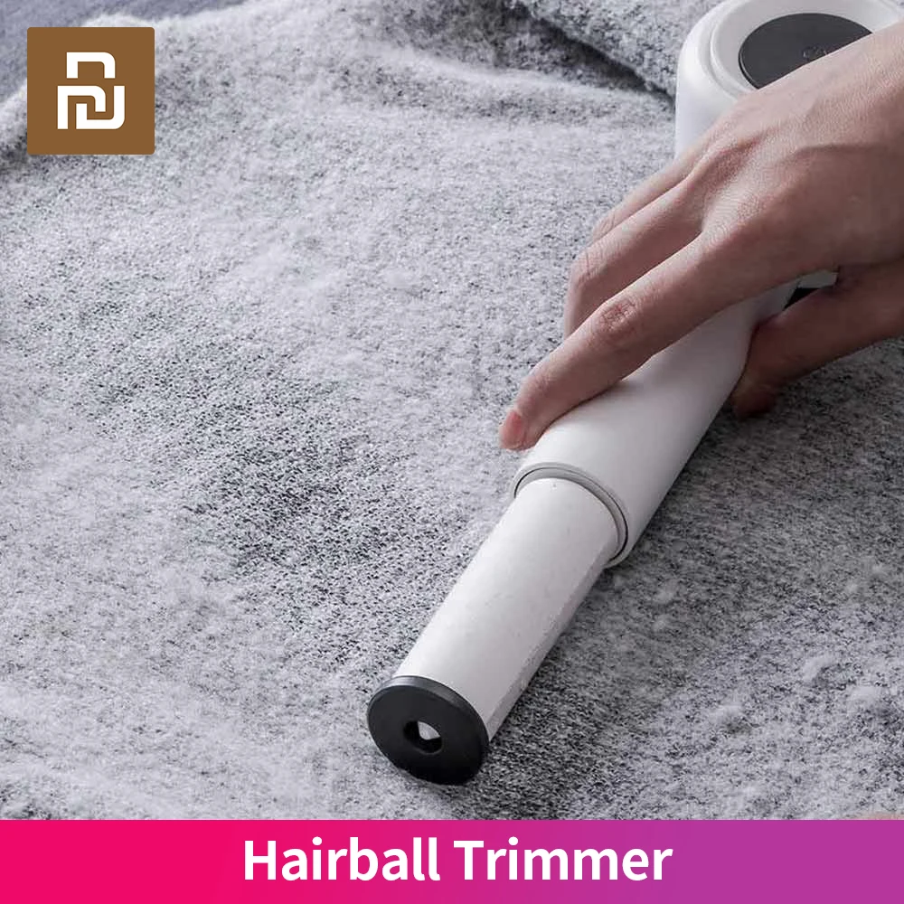 

YouPin Deerma Lint Remover Hair Ball Trimmer Sweater Remover Portable 7000r/min Motor Trimmer Concealed sticky Hair Tube