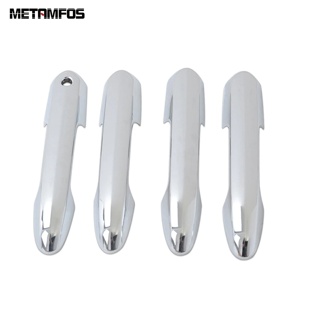 Для Toyota Rav4 для Previa Rav 4 2019 2021 углеродного волокна дверные ручки Catch Кепки крышка