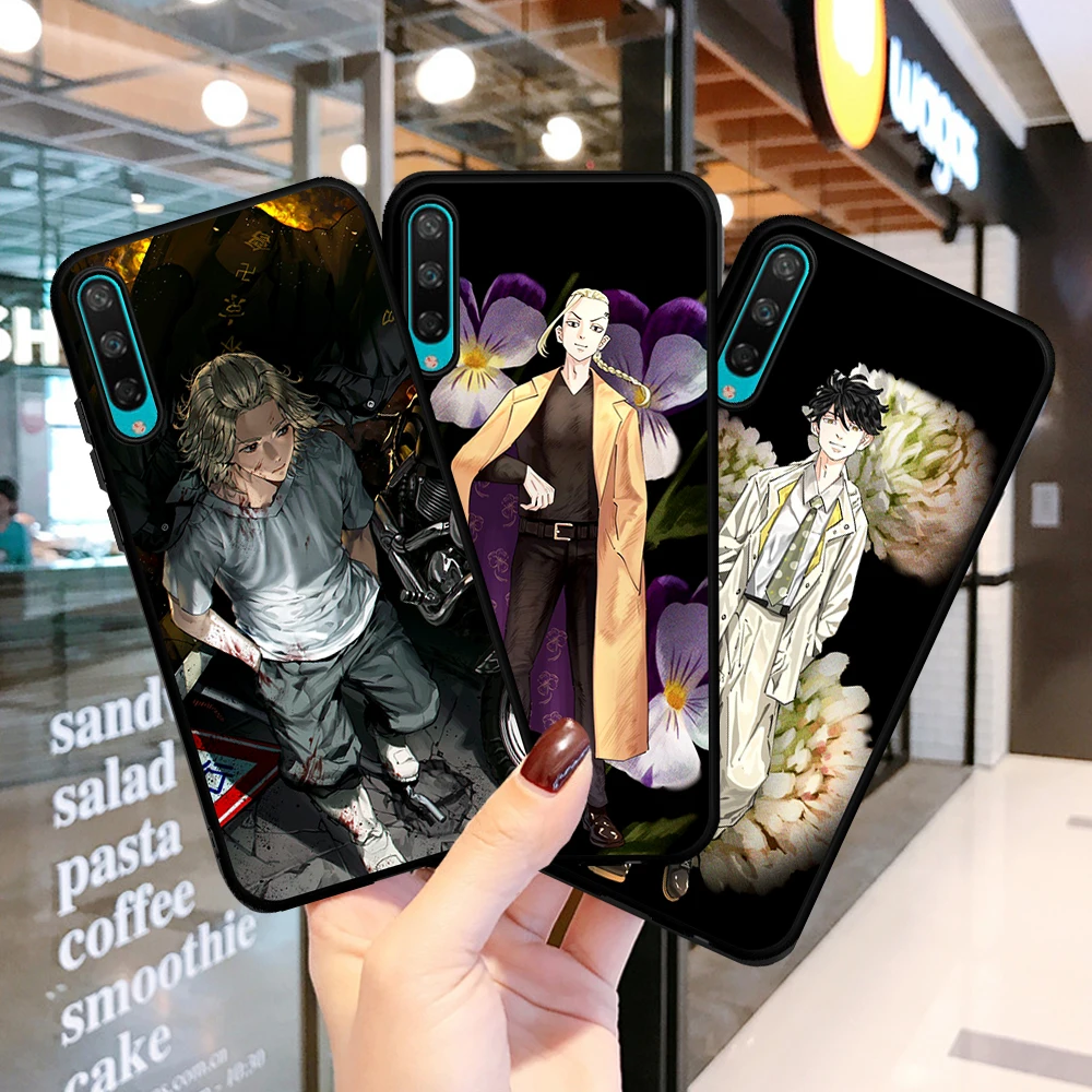 

Hot Japan Tokyo Revengers manjiro sano for Huawei Honor 8 Lite 8X 8C 9X 9 10 Lite 20 Pro V20 10i 20i 8S 8A 30 Pro 30S Phone Case