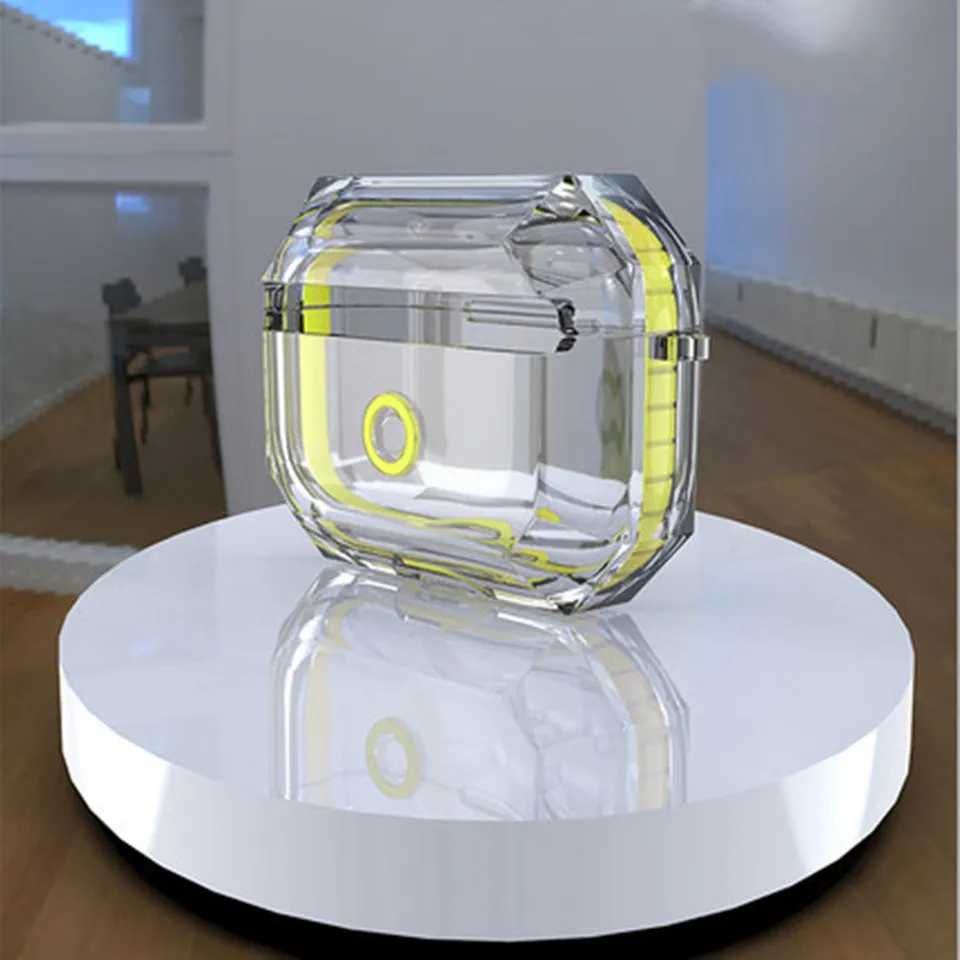 Transparent Case for Airpods 3/2/1 Airpods Pro Headphone Accessories Clear Protector Earpods Aipod 3 Funda for Airpods 3 Cases images - 6