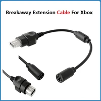 new breakaway extension cable handle adapter cable for classic original xbox console controller gaming lines adapter wires black