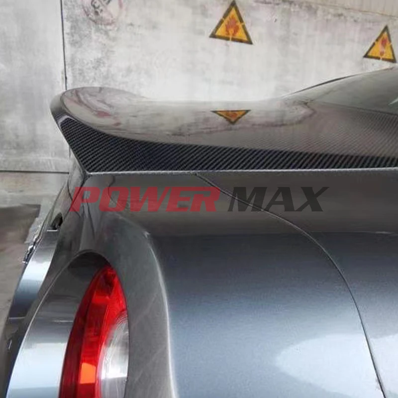 Углеродное волокно задний багажник утиный хвост для Nissan GTR R35 капот Spec Do Luck стиль