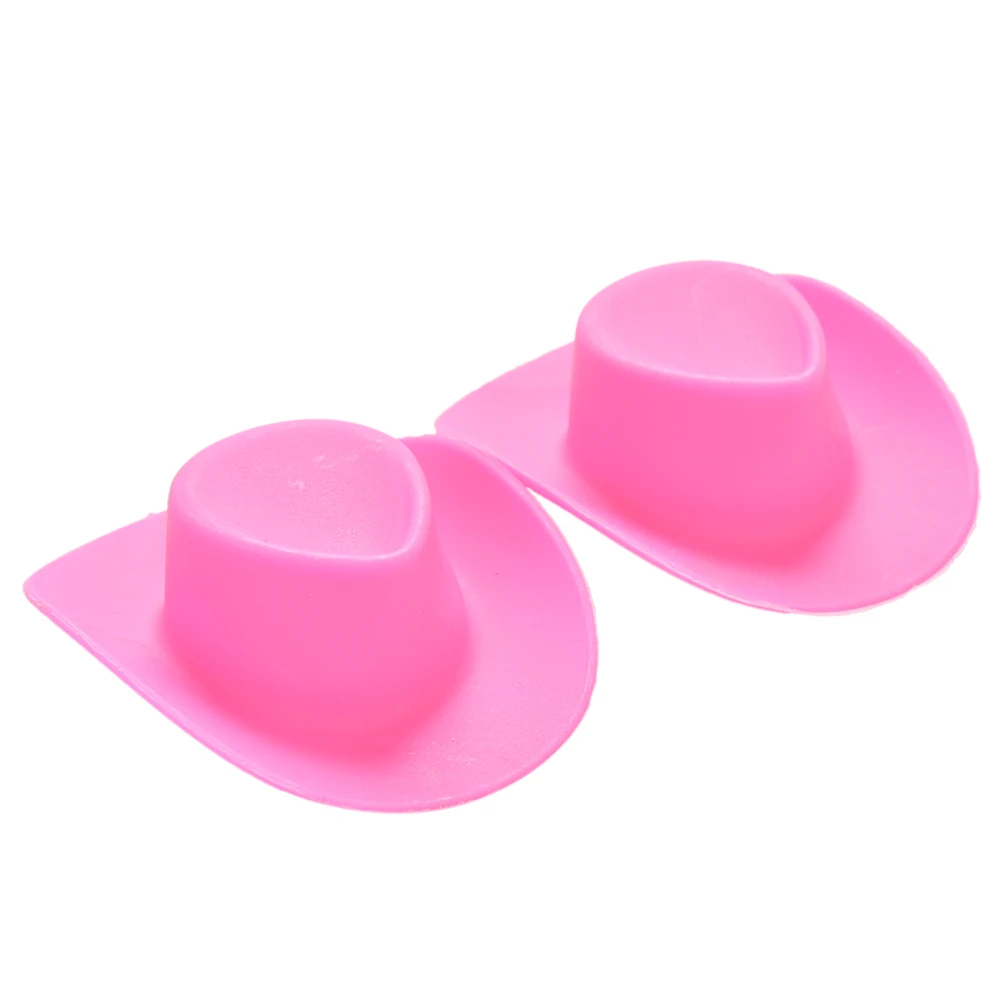 1 шт. модная ковбойская шляпа розового цвета для девочек детские игрушки подарки