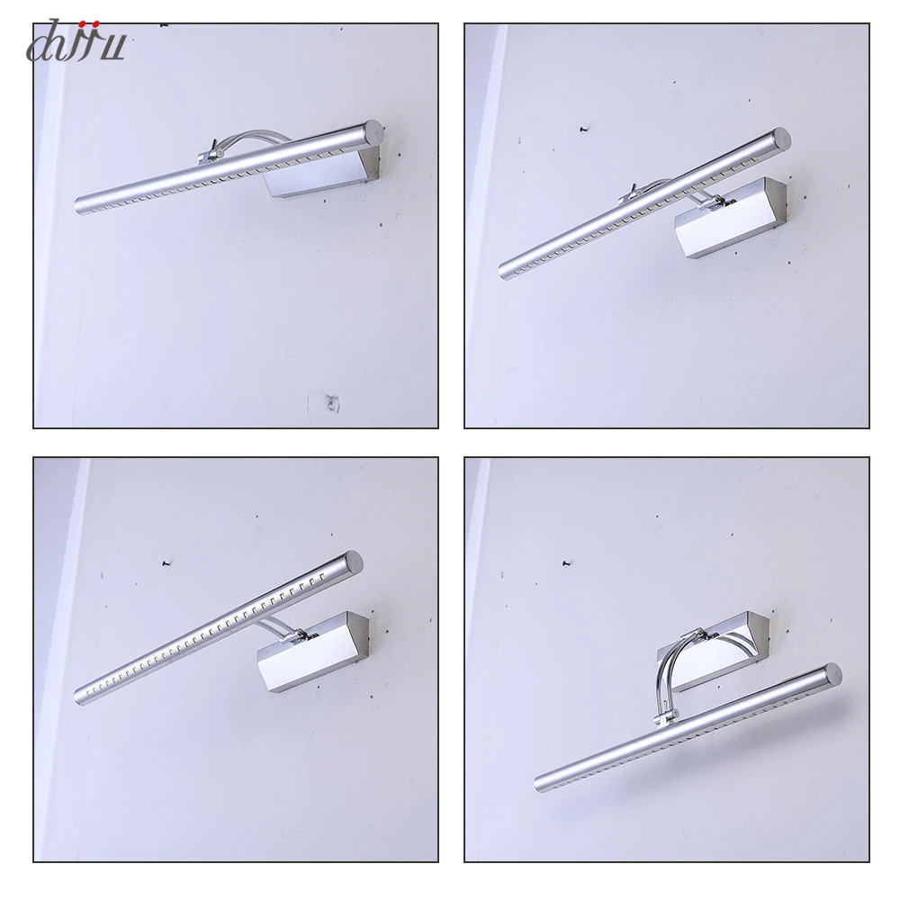 7 Вт/9 Вт/11 Вт Современные светильники для ванной из нержавеющей стали