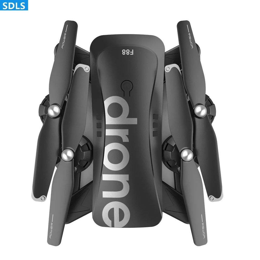 Мини Дрон с 4K HD камерой широкоугольный Квадрокоптер Wifi FPV Складные Игрушки