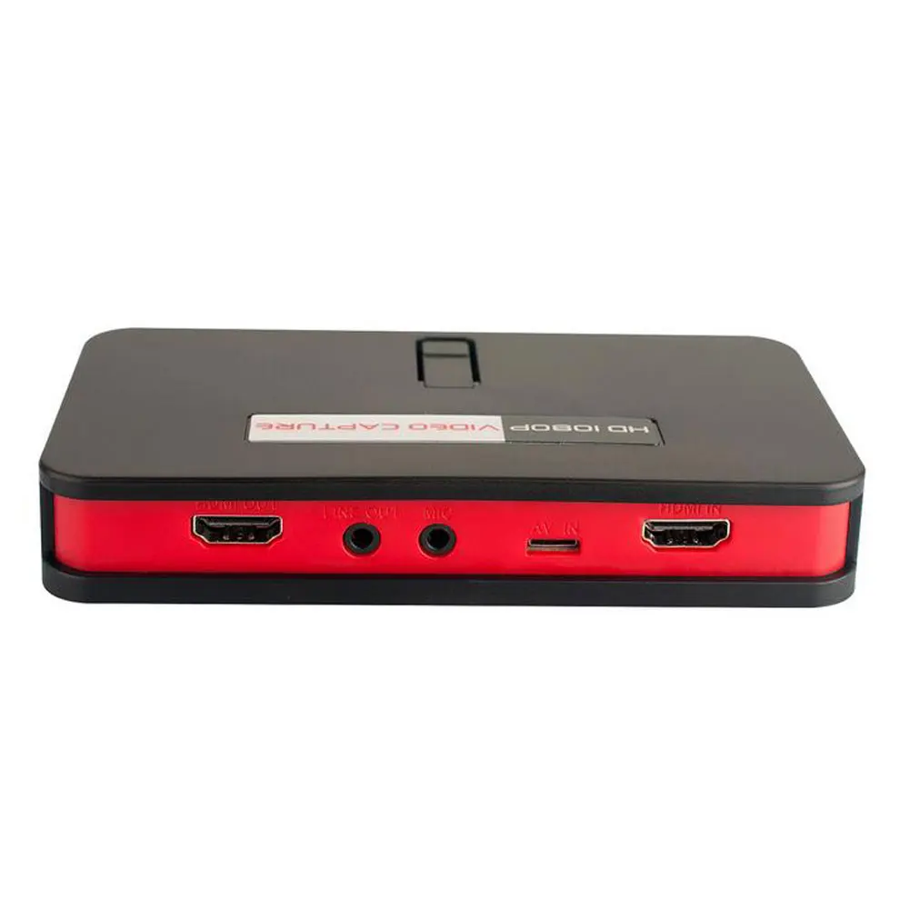 Новинка 2017 конвертер vhs в ПК преобразование HDMI/YPbPr непосредственно U-драйвер SD