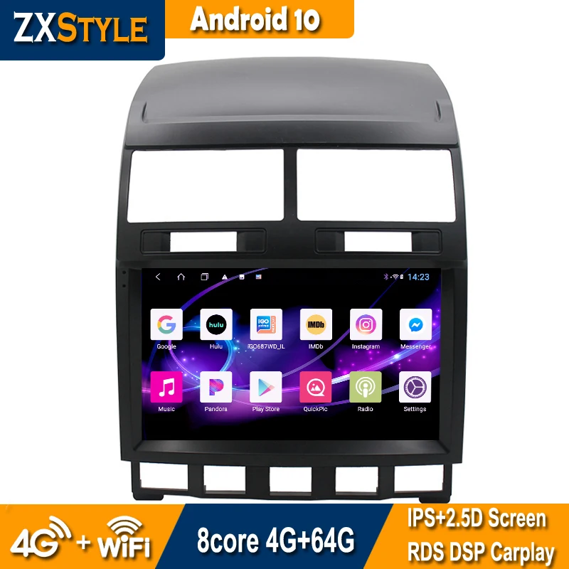

Car Audio Intelligent System Android 10 For Volkswagen Touareg 2002-2010 2din Stereo Multimedia Navigation Player