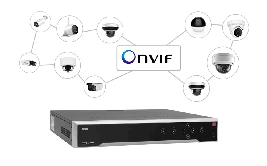 Hikvision OEM 32CH 4 к NVR KIT 16/20/32 шт. открытый 5MP Пуля IP система наблюдения ссtv встроенной Аудио Видео набор для наблюдения