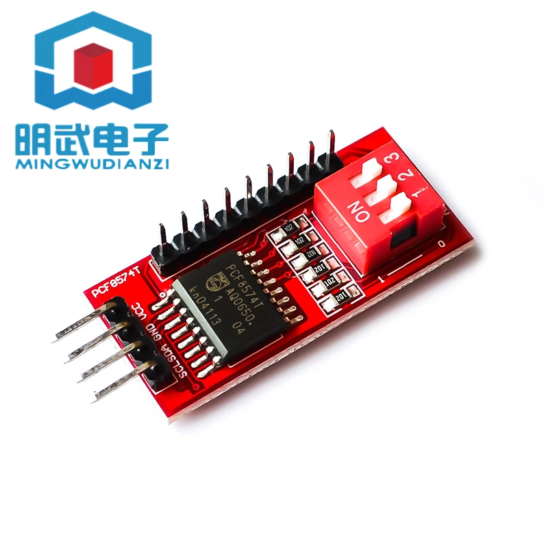 PCF8574 PCF8574T I/O для интерфейса порта I2C Каскадный Расширенный модуль - купить по