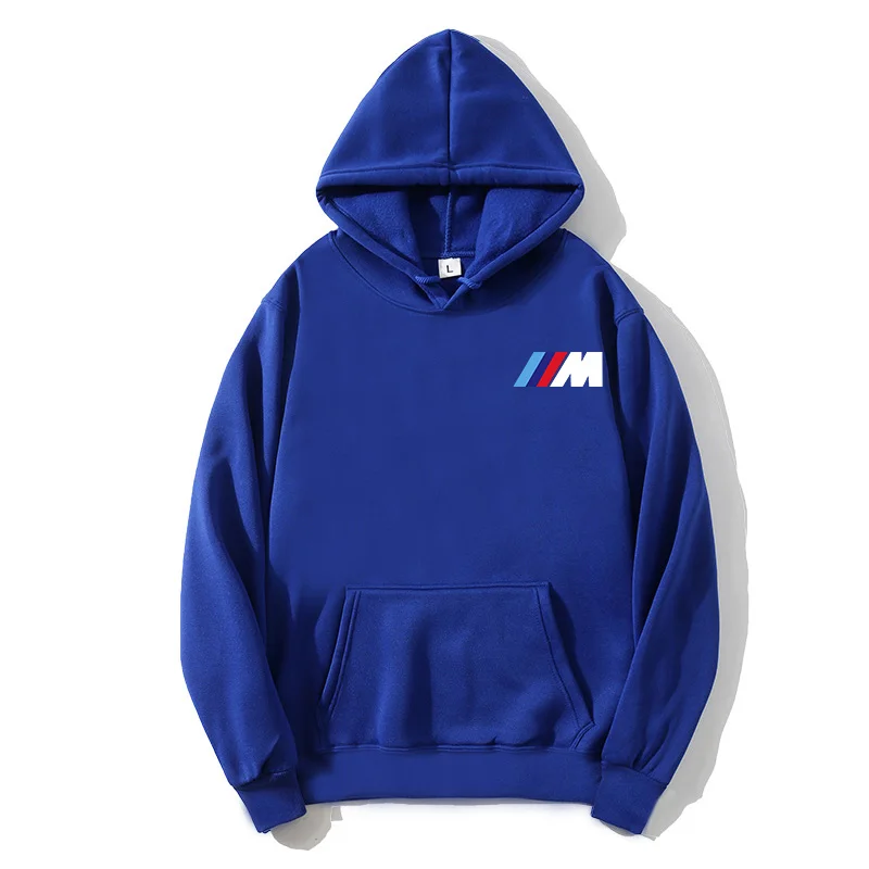 

Fashion Casual Hoodie For Men 2021 New BMW Print Warm Clothing Hoodies Fleece Streetwear Sweatshirt Hooded Male Oversized Hoody