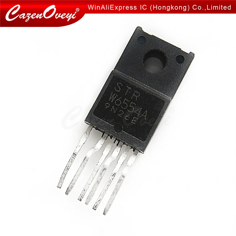 

5pcs/lot STR-6554A STRW6554A W6554 TO-220F In Stock