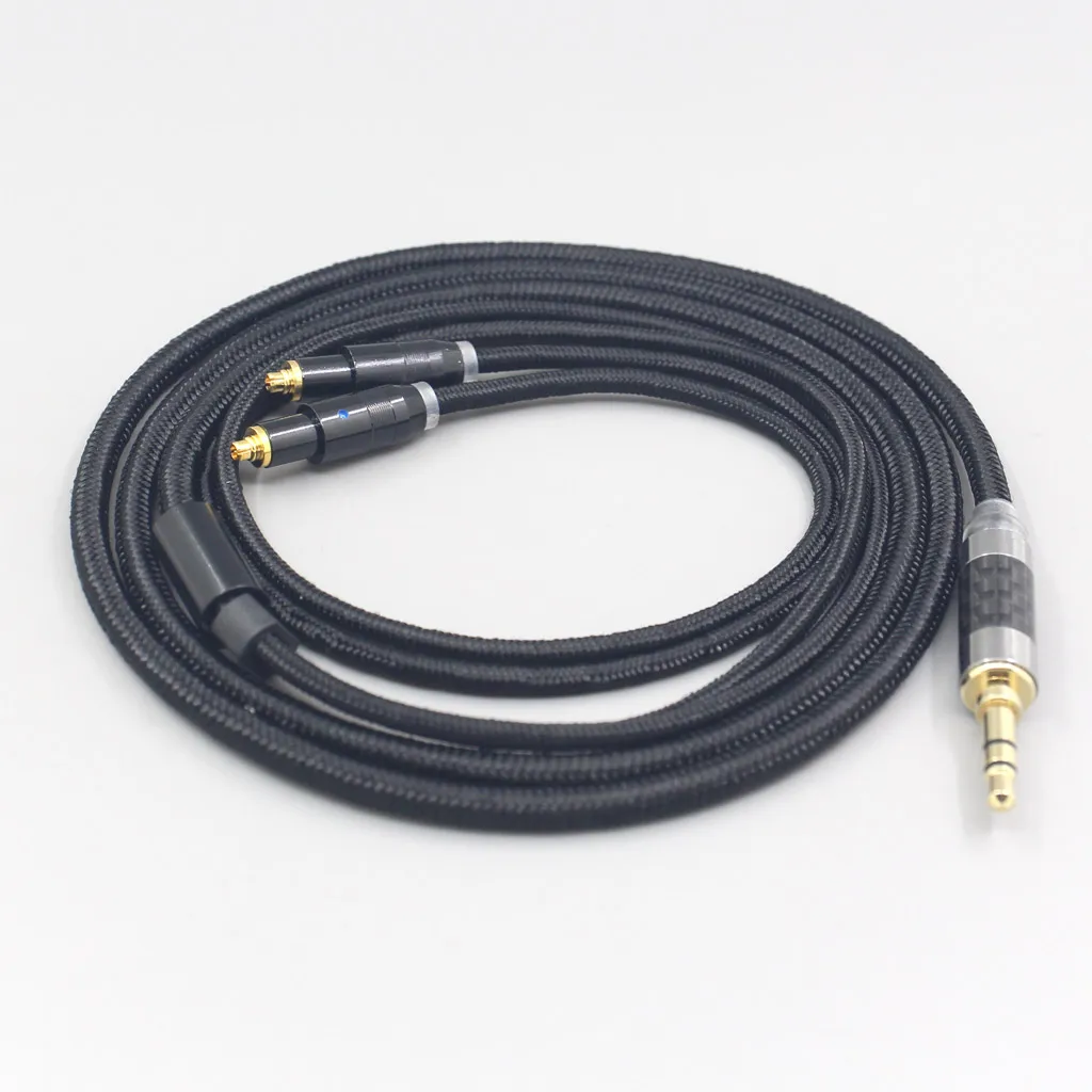6 5 мм XLR сверхмягкий нейлоновый кабель для наушников OFC Для Shure SRH1540 SRH1840 SRH1440