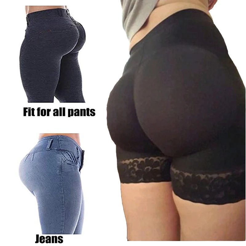

S-3XL Butt Padded Panties Shapewear Miracle Body Shaper And Buttock Lifter Enhancer Hip Lift Sculpt Boost Booty Shorts Dropship