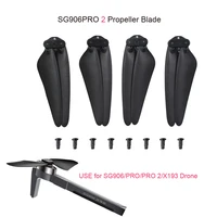 rc drone propeller for sg906 sg906 pro sg906 pro2 sg906 max 4pcs quadcopter spare parts a set of propeller accessories