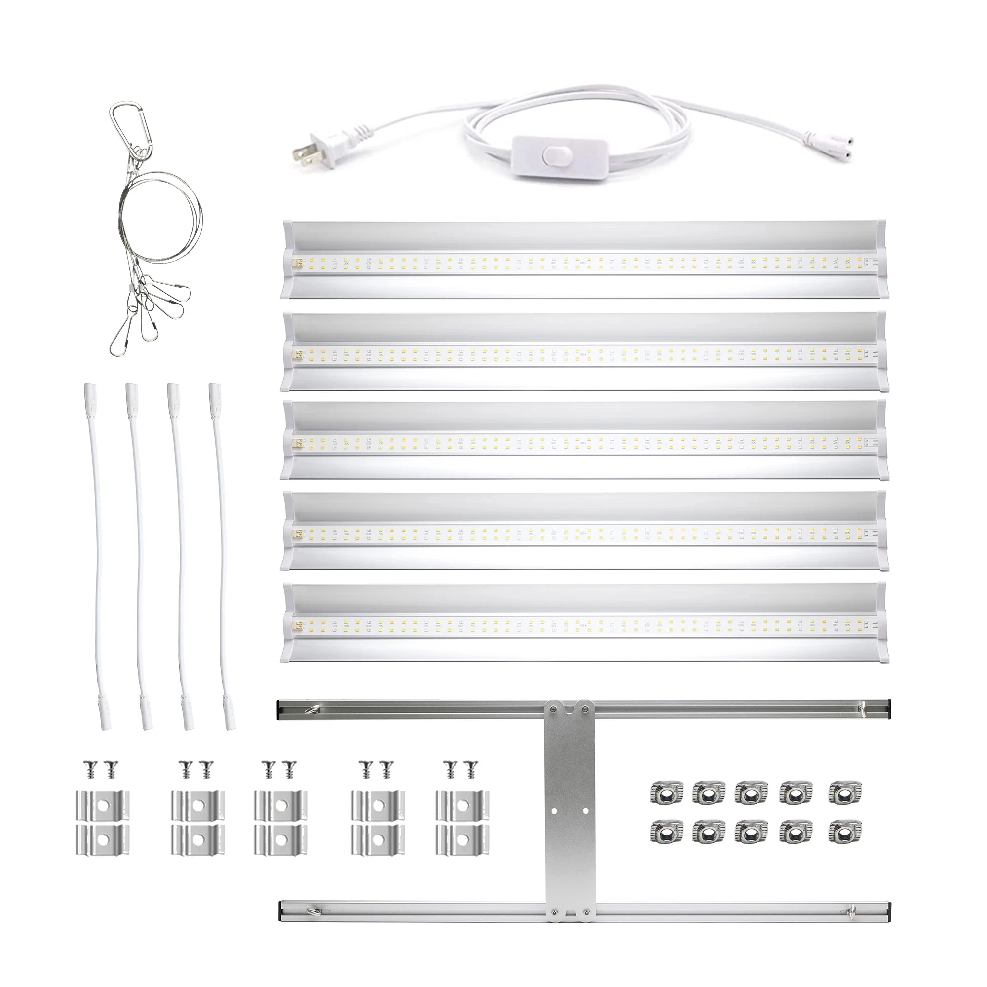 Toplighting Greenhouse Grow Lamp for Indoor Plant Full Spectrum T8 LED Lights Bar | Лампы и освещение
